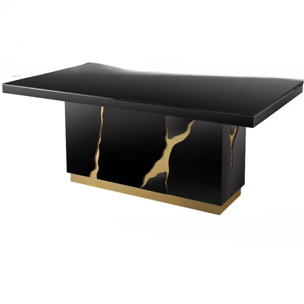 이탈리아 명품 가구 거울 유리 식탁