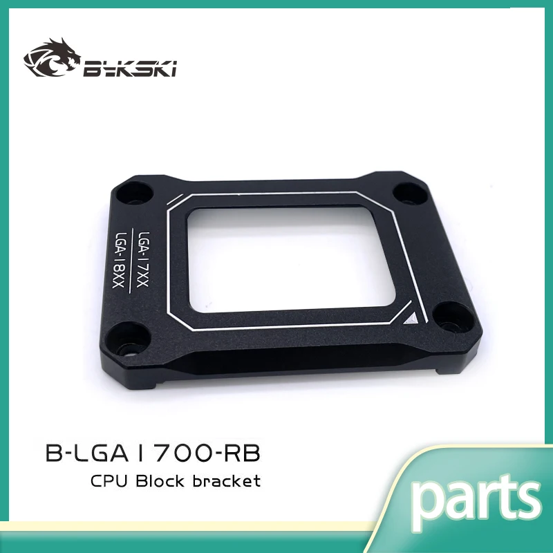 Bykski Anti-Bending CPU Buckle Bracket for Intel 12th Gen CPU LGA1700 /AMD AM5 Correction Anti-Bending Support B-LGA1700-RB