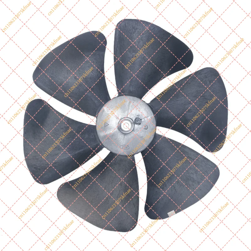 

New 490x125x12 Air Conditioner Outdoor Unit Axial Flow Cooling Fan Blade