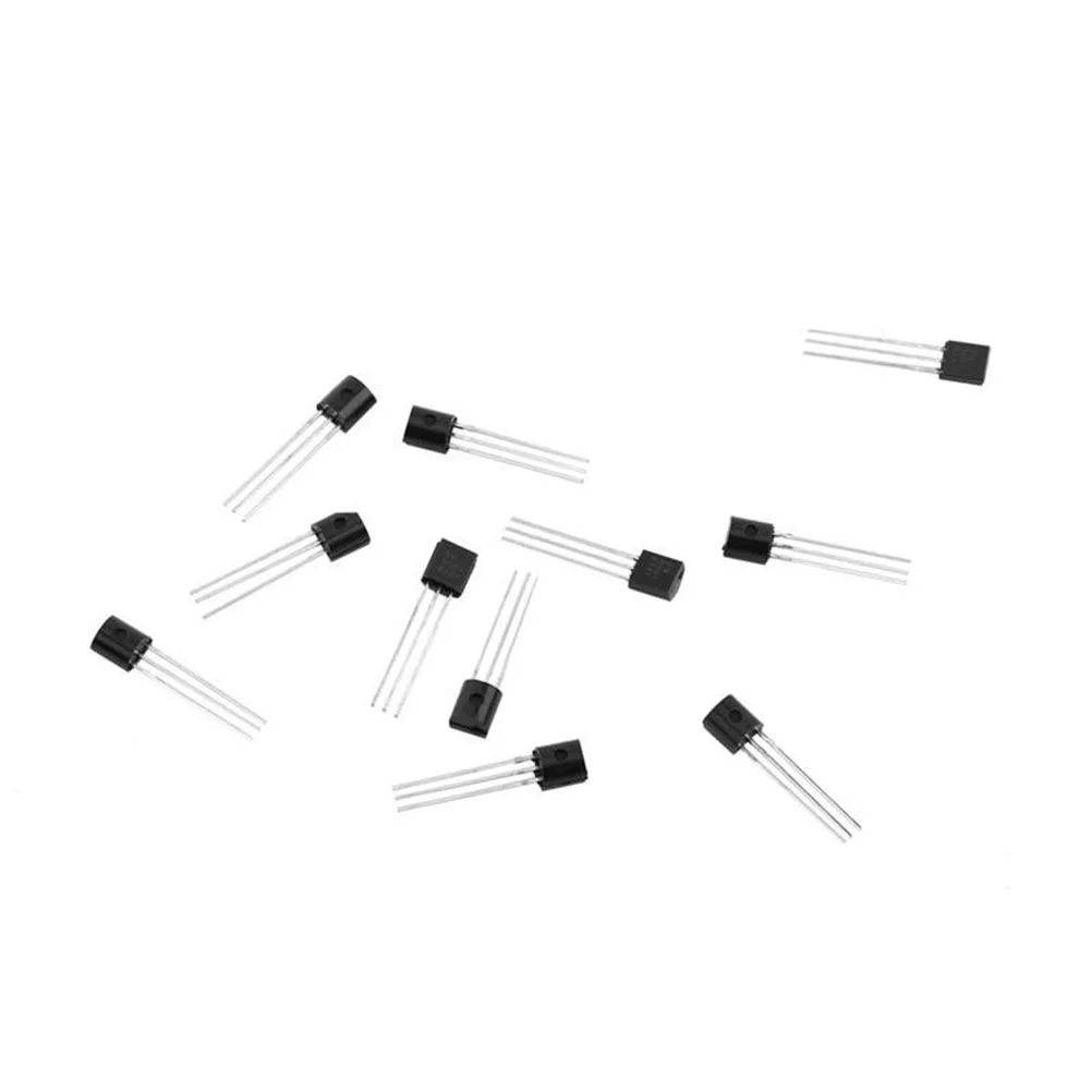 

600Pcs Kit to-92 Silicon Assortment 15 Types Non-Contact Amplification Electronic Circuit Basic Components