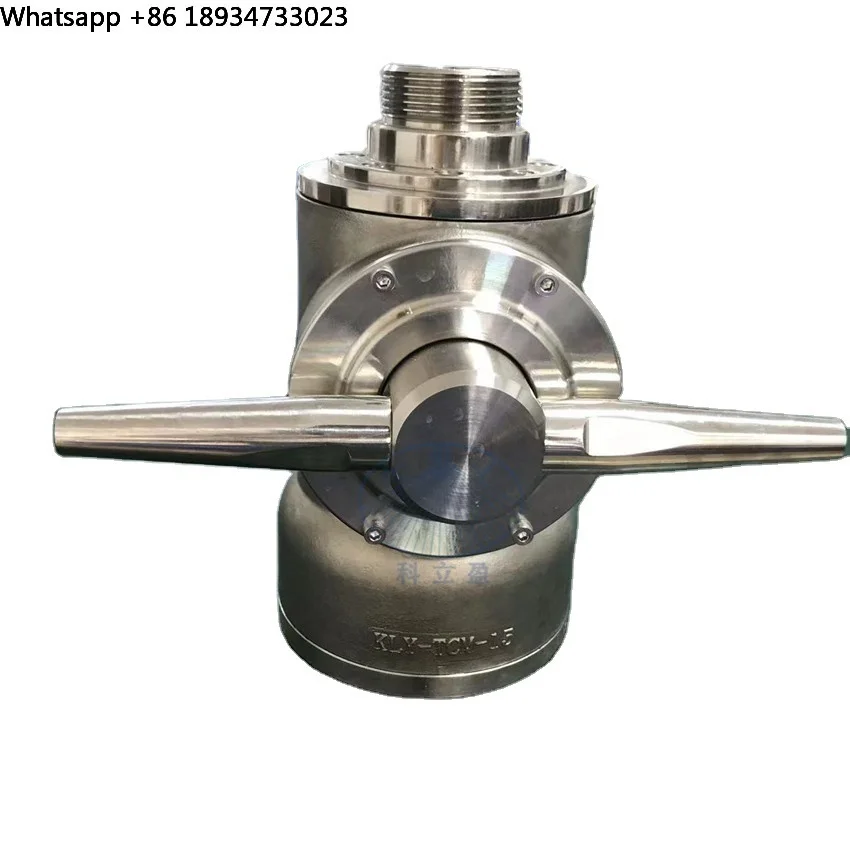 Automatic Portable 3d tank Cleaning Heads, 360 Degree tank Jet Cleaning Nozzle