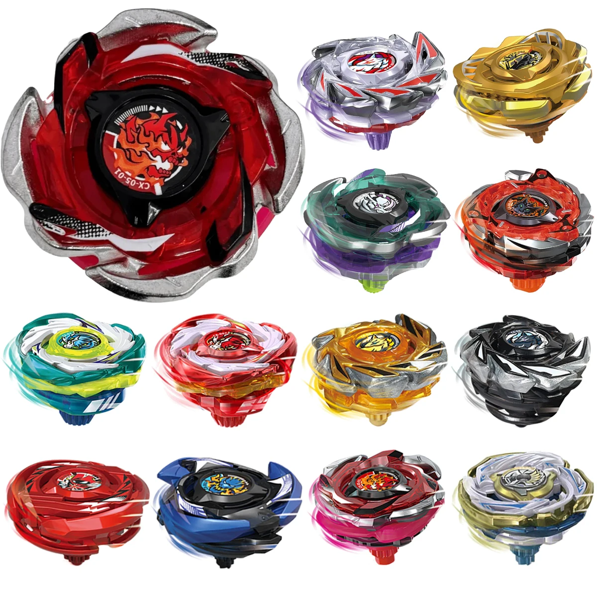 

2026 New Top CX12 CX01 UX17 Arena X Series Launcher CX Series, Birthday Gifts, Animation Toys, Launchers
