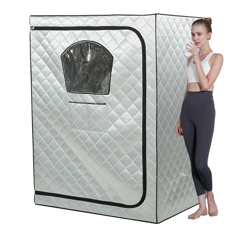 

2 Person Sauna Tent Full Body Portable Steam Saunas for Home Relaxation Indoor Sauna Steam Room Personal Sauna Box for Home Spa