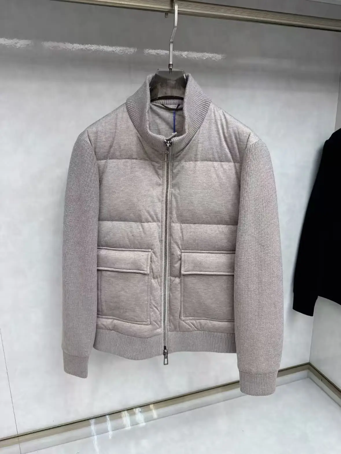 سترة رجالية كاجوال من مزيج الصوف LP 25aw #1