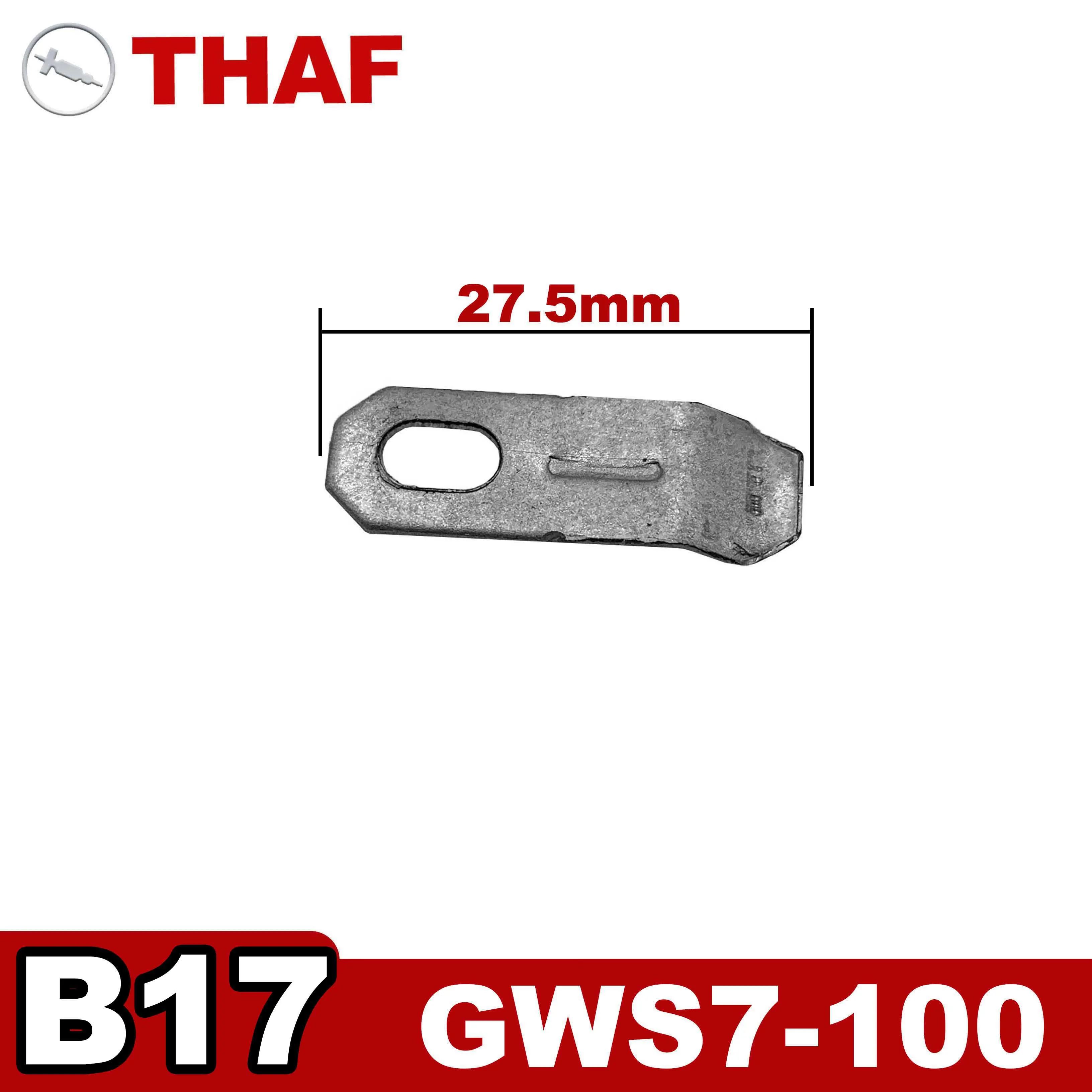 อะไหล่แคลมป์ยึดสำหรับ GWS7-100GWS7-125ลูกหมู B17