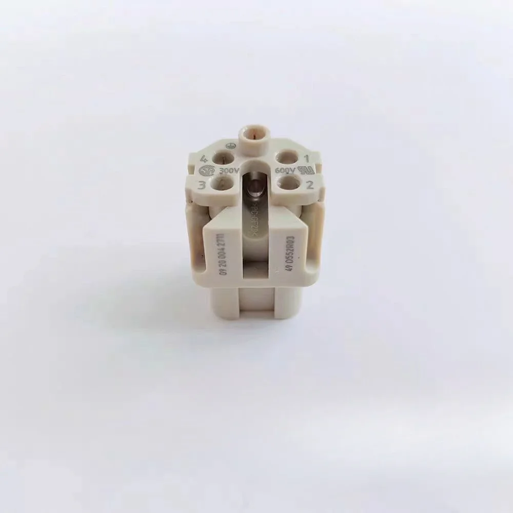 09200042711 Harting Brand New Original Connector Han 4A-F 4P