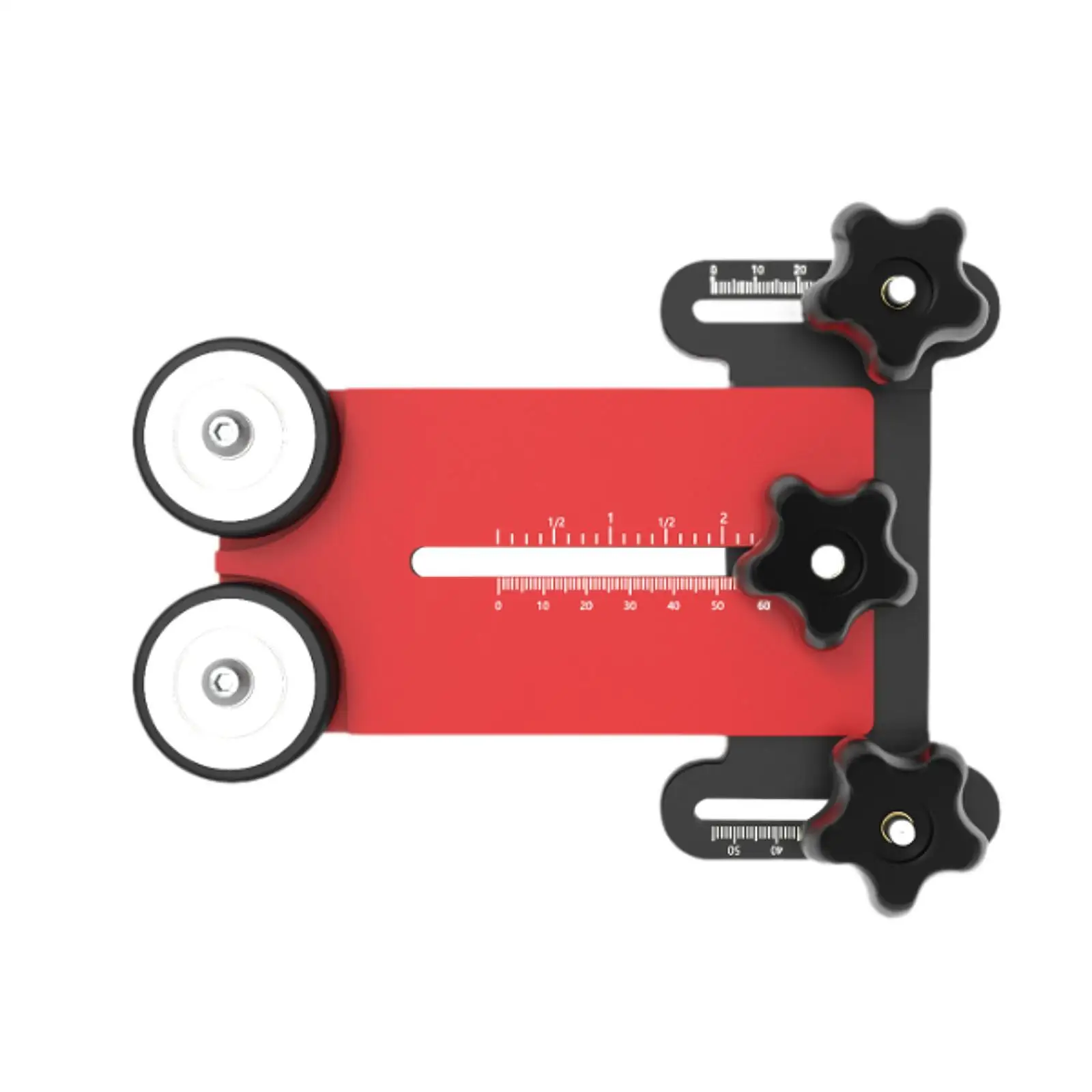 Thin Rip Jig Table Saw Jig Guide Professional Max 155mm Length Metal Structure