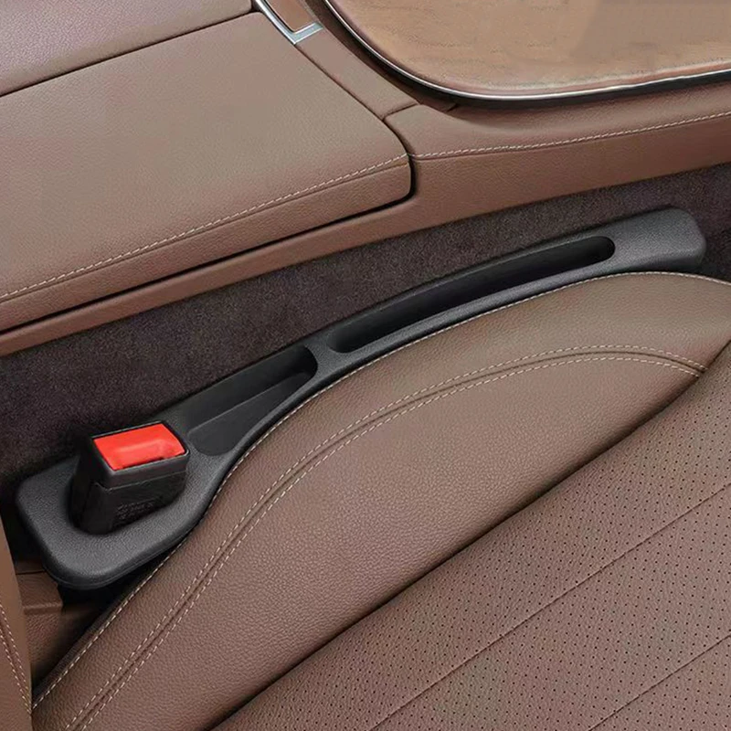 شريط سد الفجوة لمقعد السيارة العالمي ، حشو التماس الجانبي ، الديكور الداخلي للتسرب ، زوج واحد