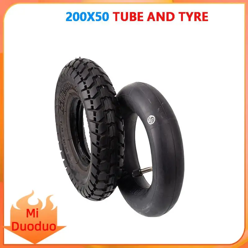 

Шина 200x50 для бездорожья, 8x2 дюйма, с внутренней камерой и внешней покрышкой, для горных бордов, инвалидных колясок, электросамокатов, 8-дюймовая шина