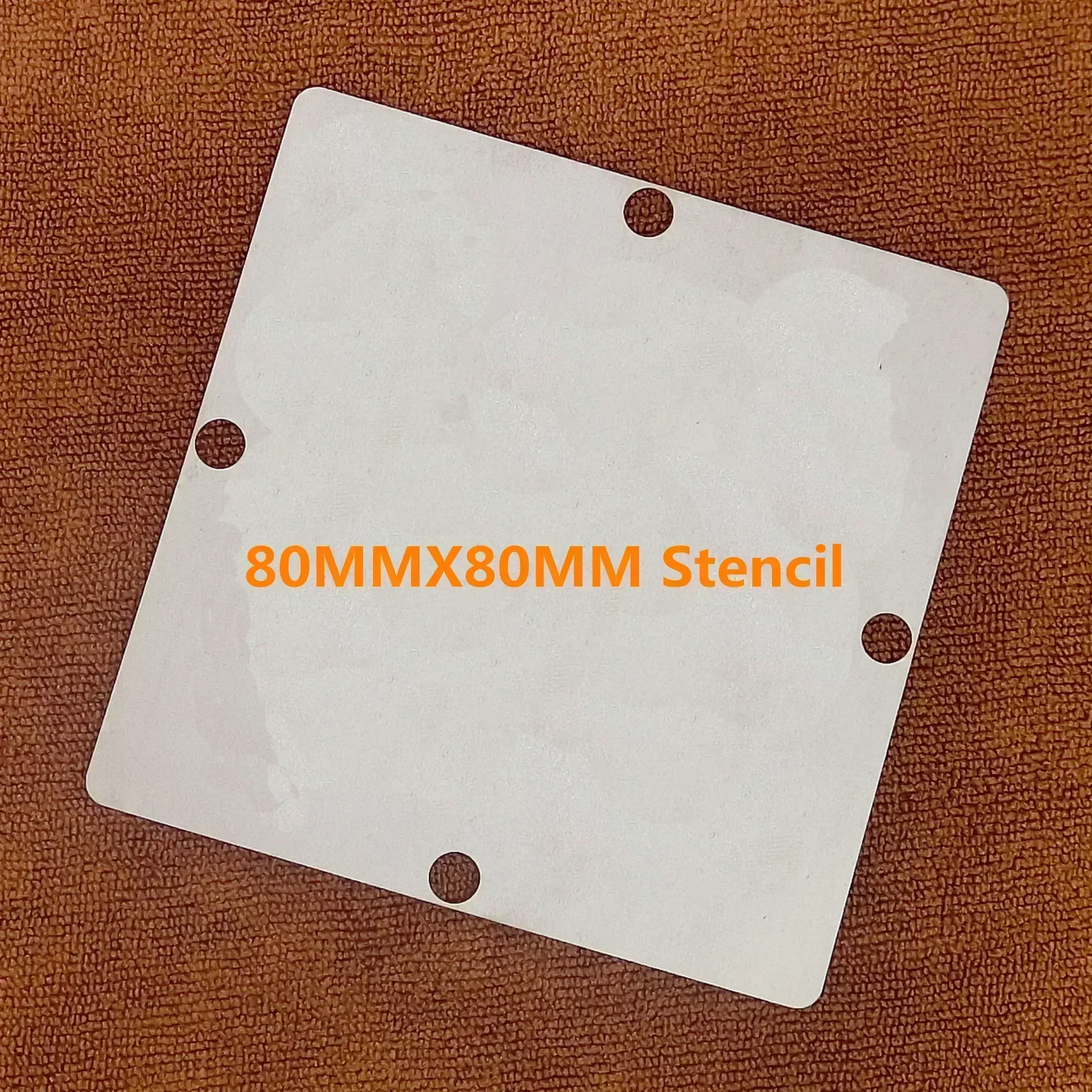 Direct heating 80*80 90*90  Series X 100-000000615 GPU BGA2693  BGA Stencil Template