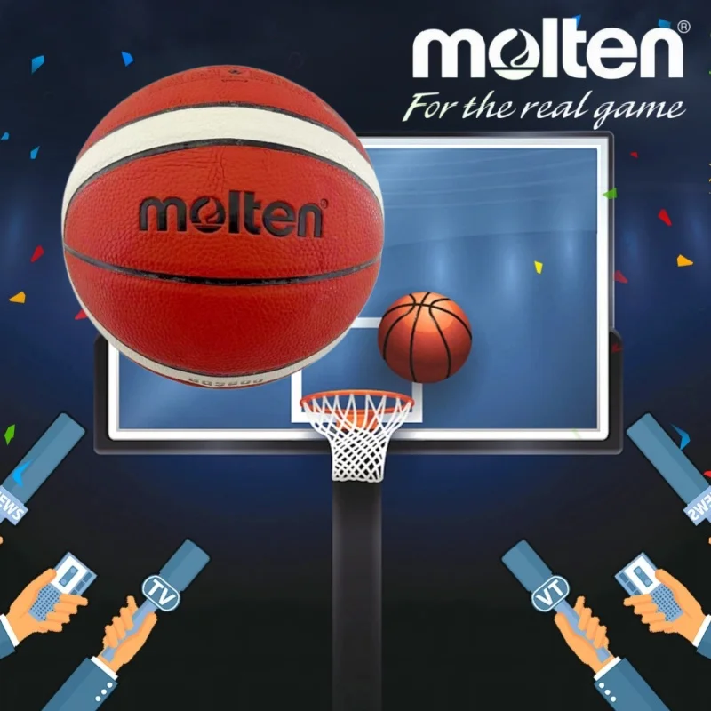 Molten Basketball Game Training Durable BG3800 Outdoor Training Wear-Resistant