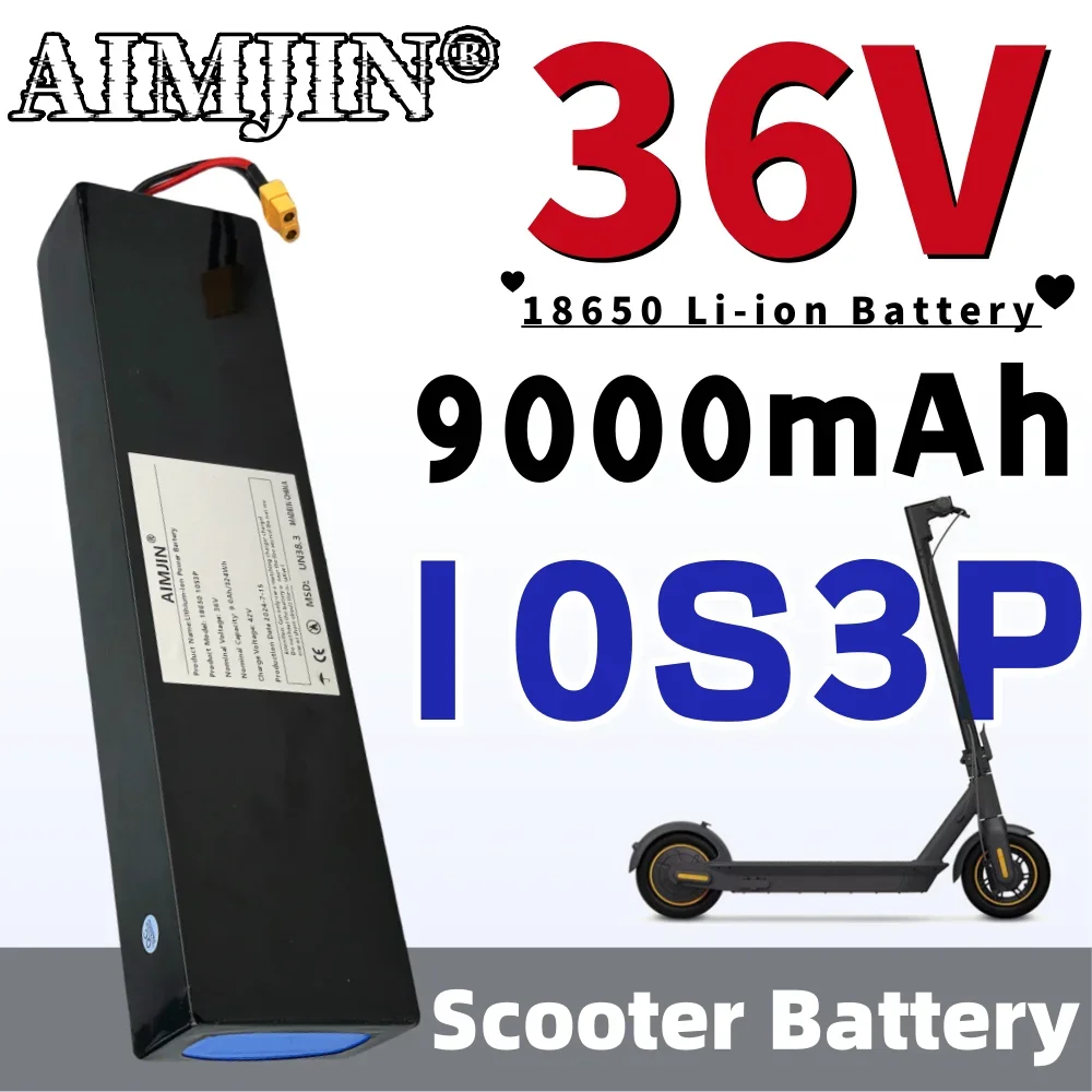 

For 36V 10S3P 18650 Kugoo S2/S3/S4 9000mAh battery pack electric scooter BMS board battery pack