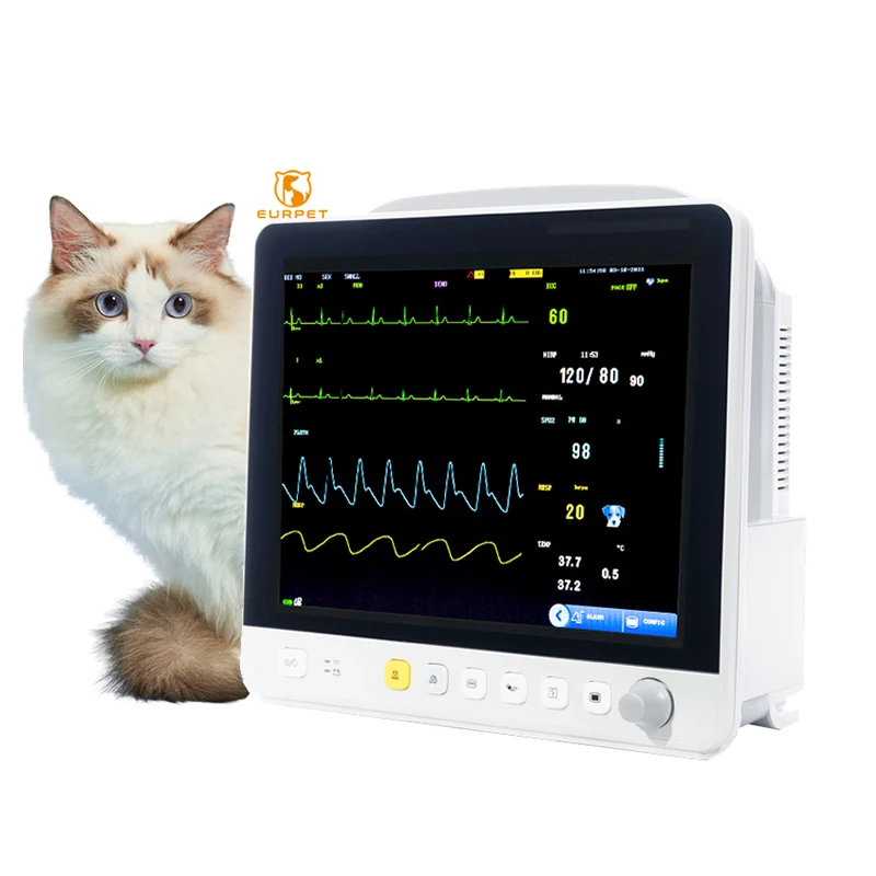 

Ветеринарный многопараметрический Монитор артериального давления EURPET