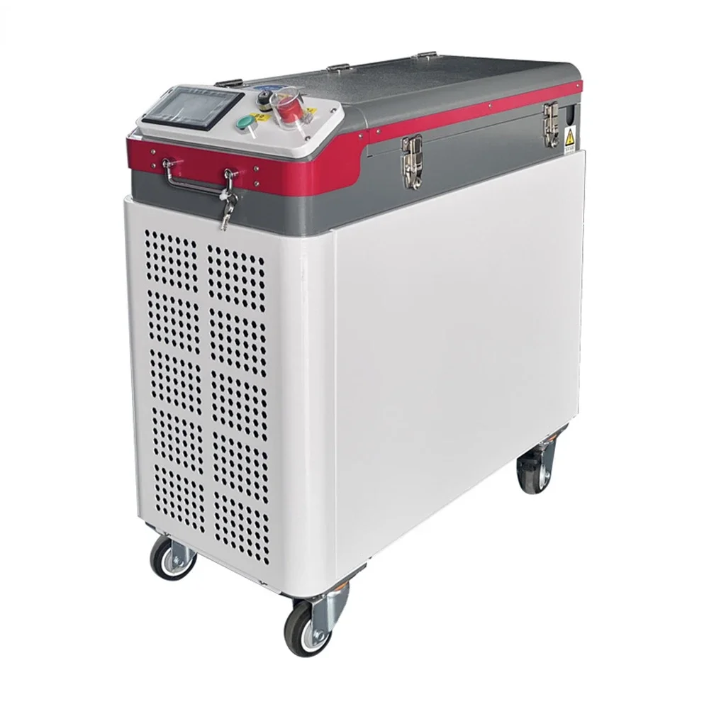 High Power 300 Watts 500w 1000w Rust Removing Machine las ser Cleaning Machine Pulsed Rust Removal Cleaner