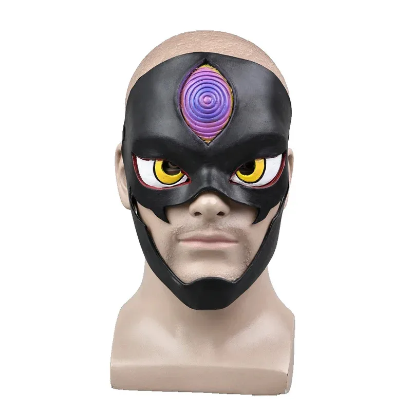 

Anime DA DAN Jiji Masks Cosplay Mask for Adult Man Boys Latex Halloween Party Carnival Masquerade Costume lf[5