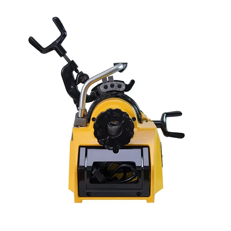 High Efficiency Pipe Threading Machine Light Weight Compact  Pipe Threading Machine up to 1 Inch