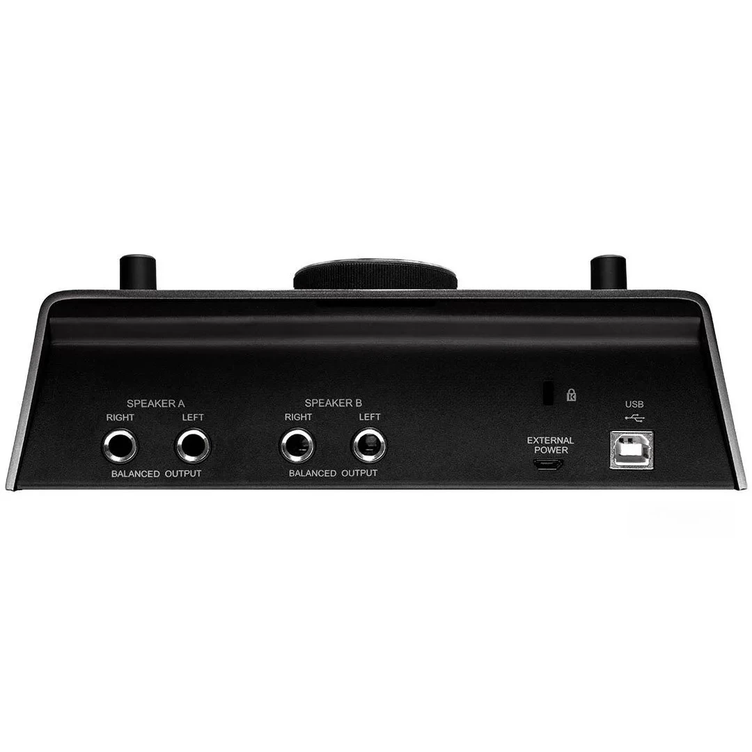Professional audio interface, monitor controller, recording Karaoke live streaming host sound card