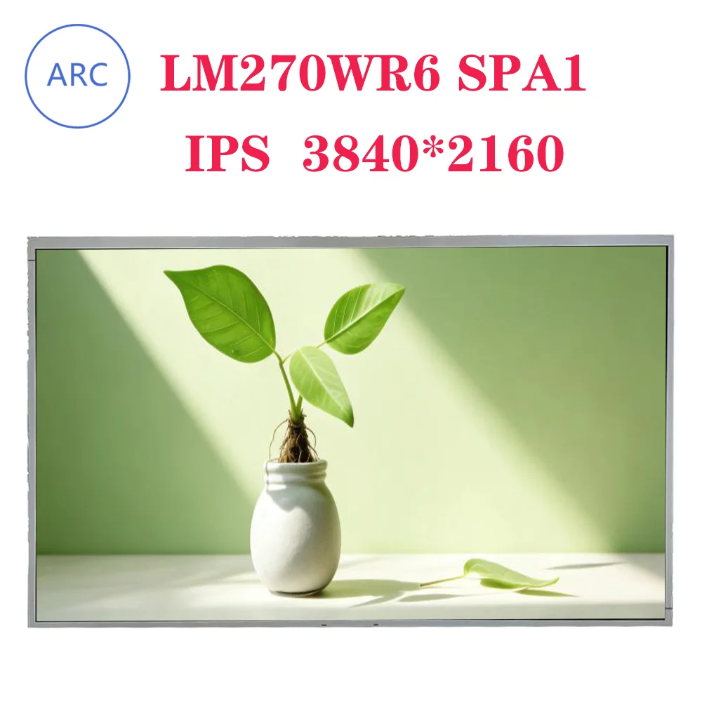 27″ 4K Original New LCD Screen LM270WR6 SPA1 LM270WR6-SPA1 LM270WR6(SP)(A1) suitable for Dell UP2718Q Display