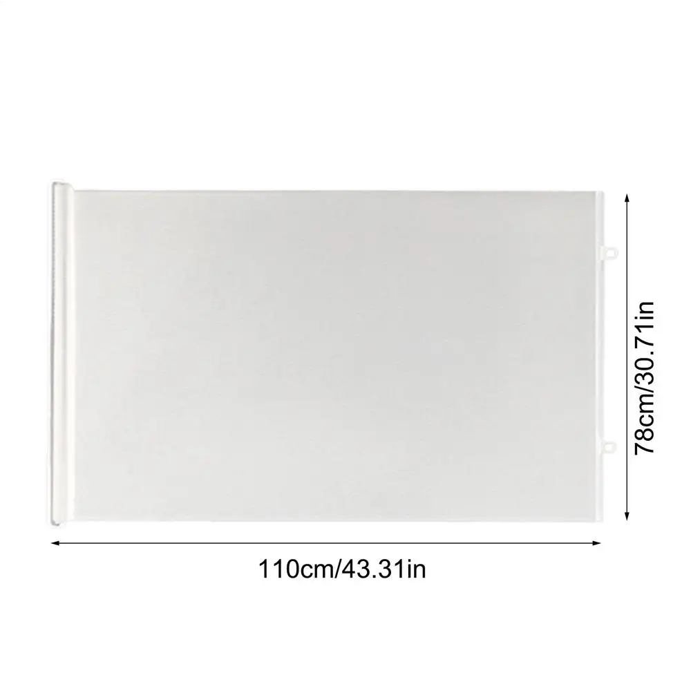 Barrière pour chien rétractable sans perçage, petite clôture de sécurité pour escalier, enclos pour 