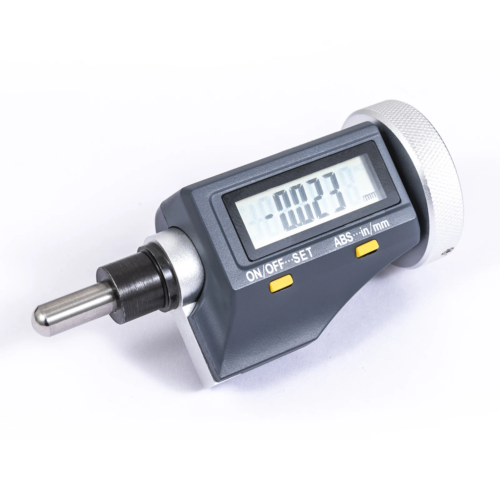 Dasqua High Accuracy 0.001mm Electronic Digital Micrometer Head Cabezal Micrometer Large LCD Screen