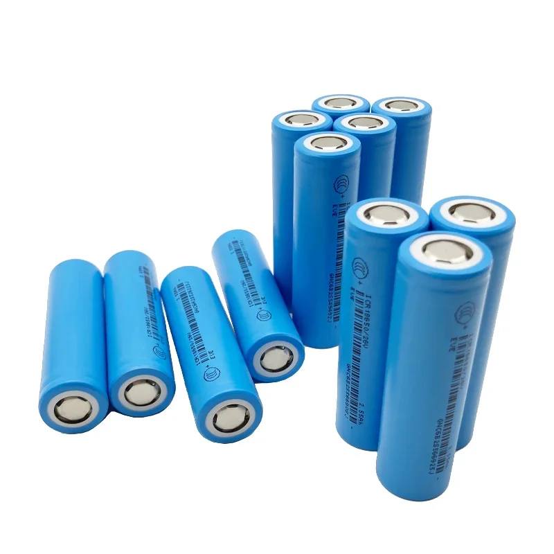 3.7V 2600mAh EVE ICR 18650/26V lithium battery,Brand new original 5C power battery,Real capacity,electric drill,Assemblable cell