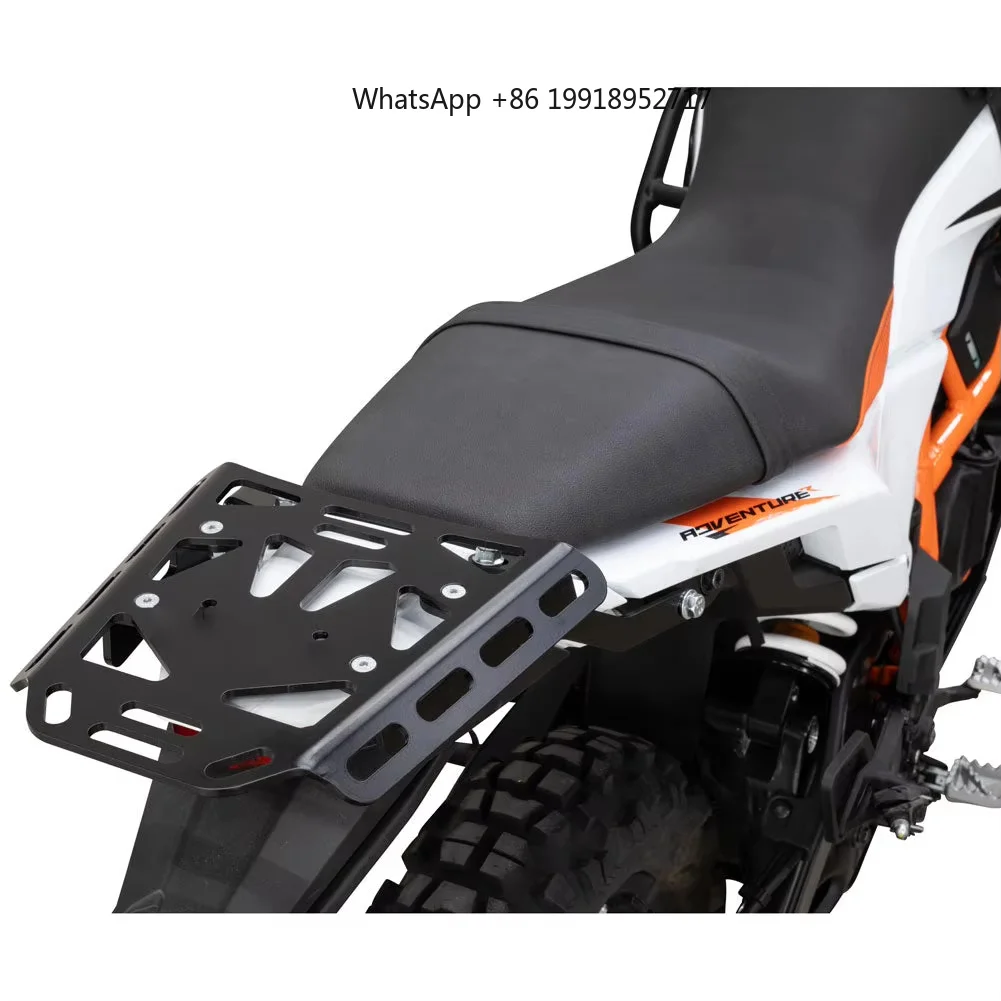 

Rear Luggage Rack Motorcycle Top Case Luggage Bracket Fit 390 Adventure R/X/Enduro R 2025-2026 390 SMC R 2026 390adv Accessories