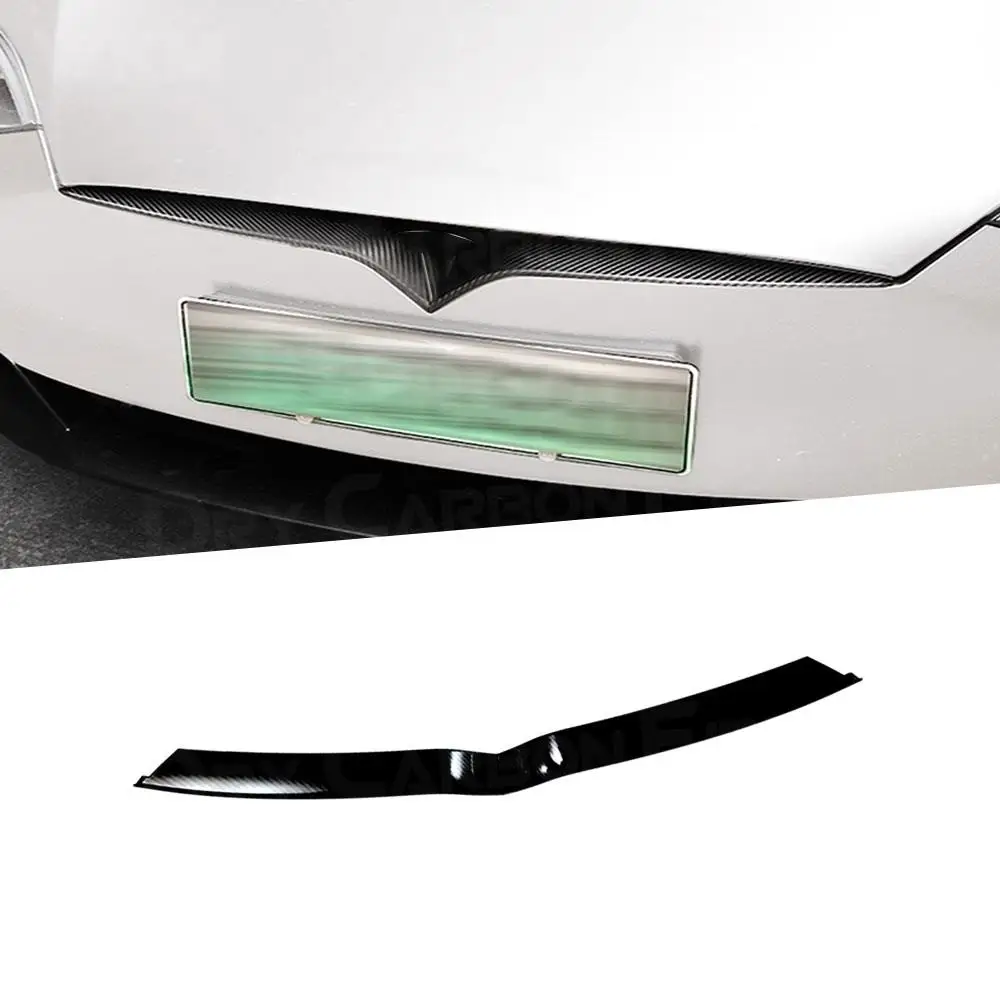 

Cover Decoration Trim Stick Door Decoration Trim for Tesla Model X SUV 2020 Car Styling Mesh Trim