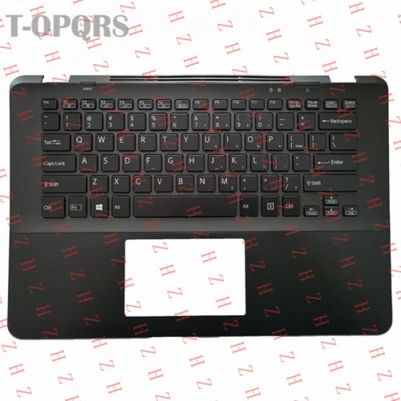 P+ Novo Para Sony Vaio SVF14A SVF14A1C5E Palmrest e Teclado US A1958531A Retroiluminado