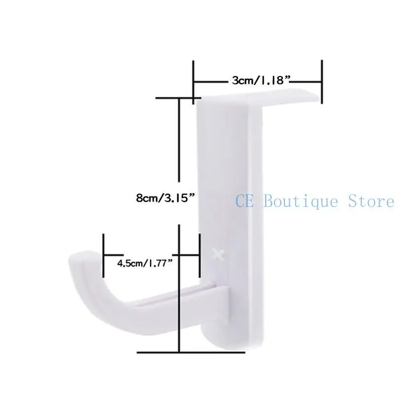 652f держатель наушников для наушников для наушников держатель для подвесной крючки для настольной ленты для настольного дисплея