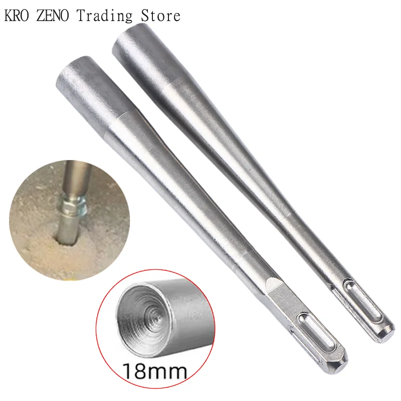 Alloy Steel Expansion Bolt Strike Punch Installation Electric Hammer Head Round SDS Shank For Light/heavy Electric Hammers