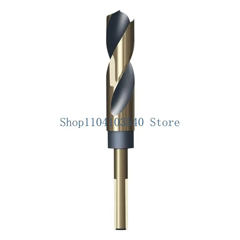 

02DC 1/2inch Cobalt Drill Bit HSS Round Shank Twist Drill Bit for Hard Metal Cast