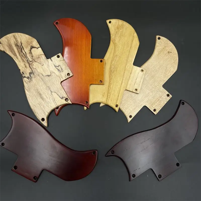 Good-looking In 7 Colours  solid wood Gibson Les Paul Pickguard For SG 61 Electric Guitar 3 Ply 5Holes