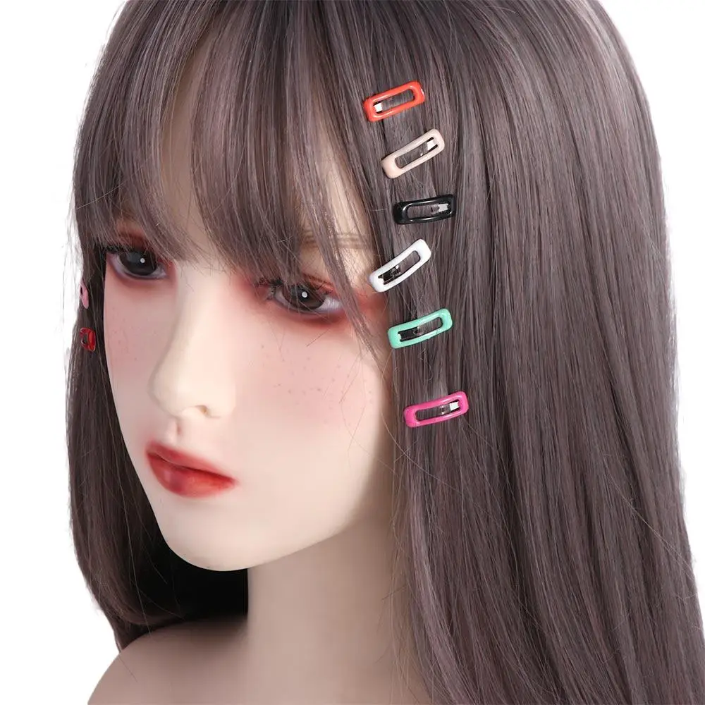 Colorful 10pcs/Lot 1/6 Doll Accessories Droplet Trap Bjd Doll Doll Hair Clip Blyth Doll Clips Ob11 Doll Clips Mini Doll BB Clip