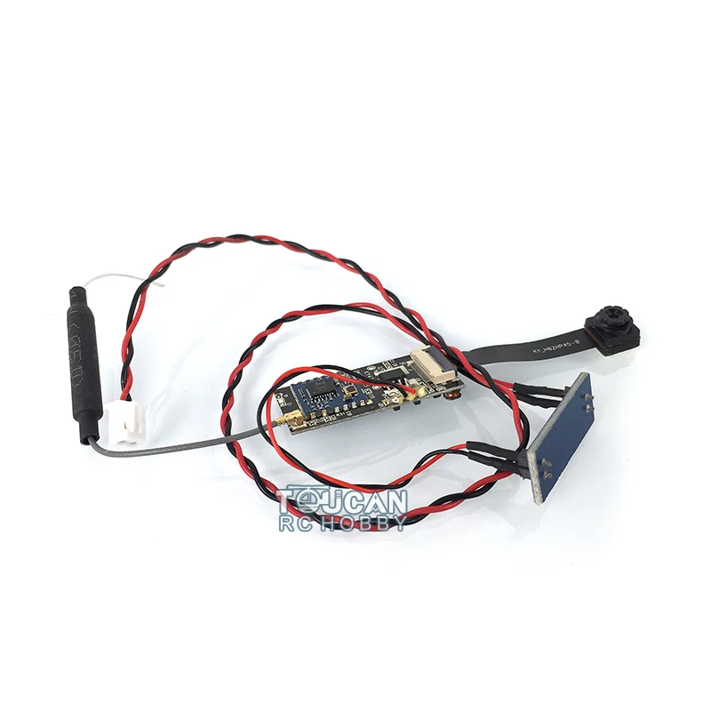 1/16 Heng Long FPV Camera Unit Phone Rack For RC Tank Upgraded Parts 200W WIFI DIY Remote Video Tiger I 3889 T90 Abrams 3888A