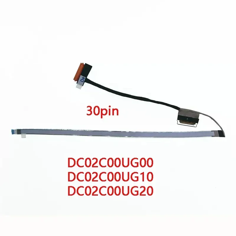 New genuine laptop LCD EDP FHD cable for Lenovo 53book 15 Gen 2 hy520 dc02c00u G00 dc02c00ug10 dc02c00ug20