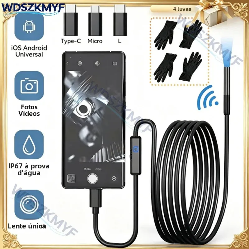 camera-endoscopica-flexivel-3-em-1-de-alta-definicao-8mm-ip67-a-prova-d'Agua-para-inspecao-de-fotos-e-videos-em-celulares-android-e-ios