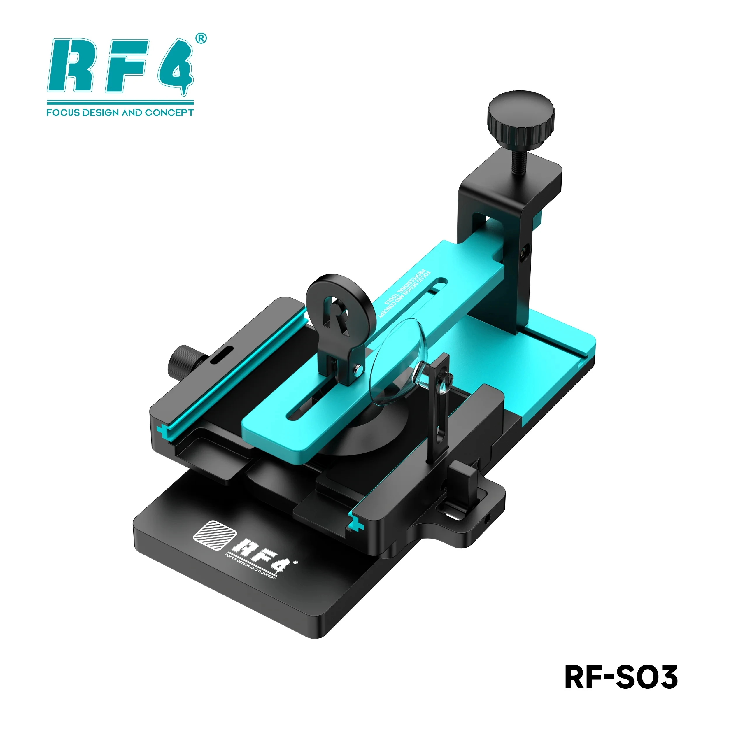 

RF4 RF-S03 Phone Screen Opening Tool with Powerful Suction Stable Clamping for Most Phone Models