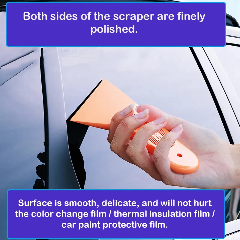 TOFAR 3 in 1 Window Tinting Tool Vinyl Wrap Soft Rubber PPF Film Squeegee Scraper Car Carbon Fiber Install Water Wiper Cleaner