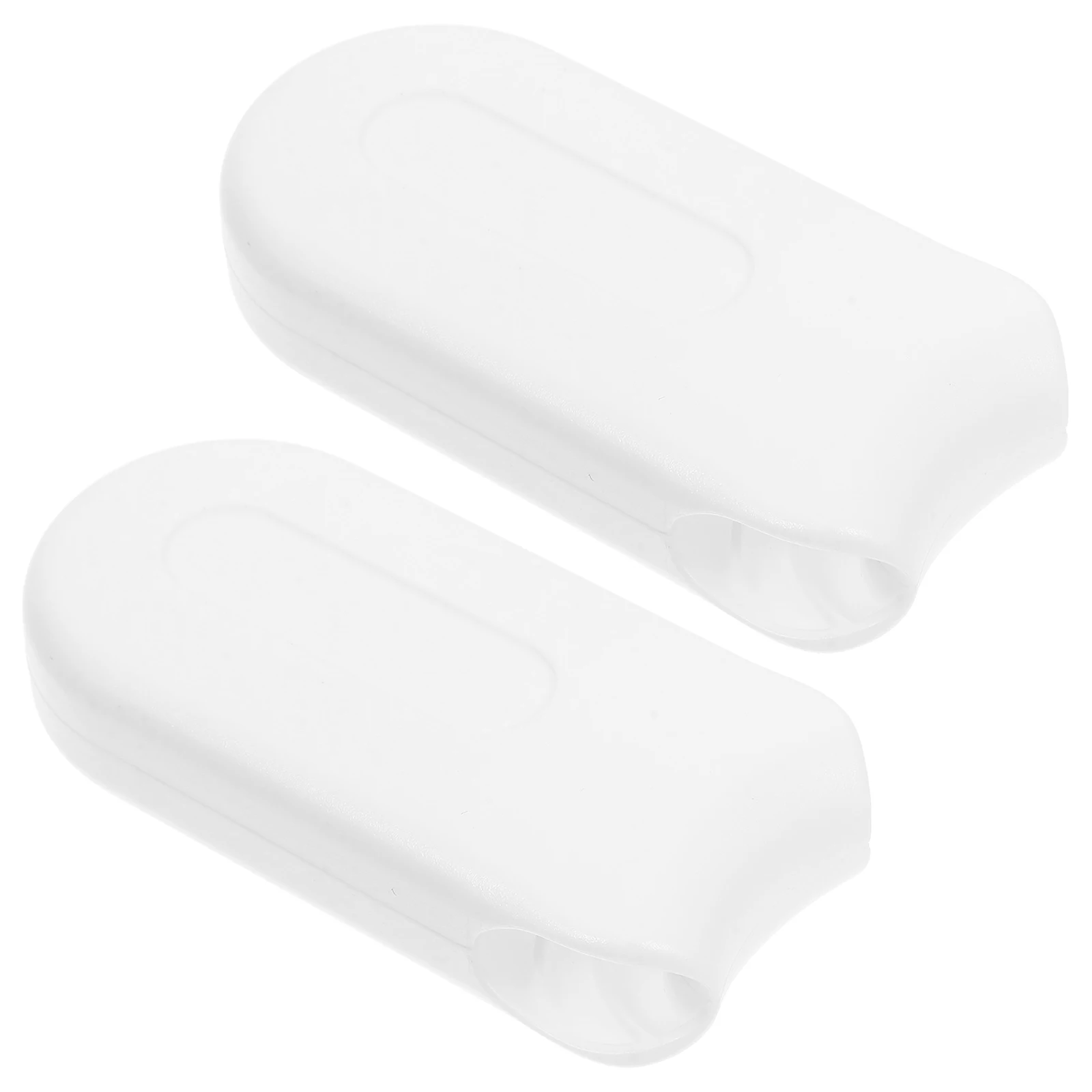 

2pcs Blinds Accessories Cord Weight Tensioner Safety Handle for Window Shades White Fade Resistant Home Office Hotel