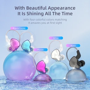 أفضل 8 سماعات مبيعات QKZ AK6 - No3