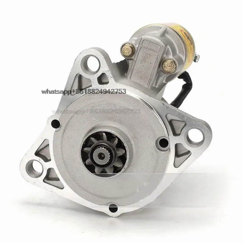 High quality  4D32 engine starter motor 24V for excavator