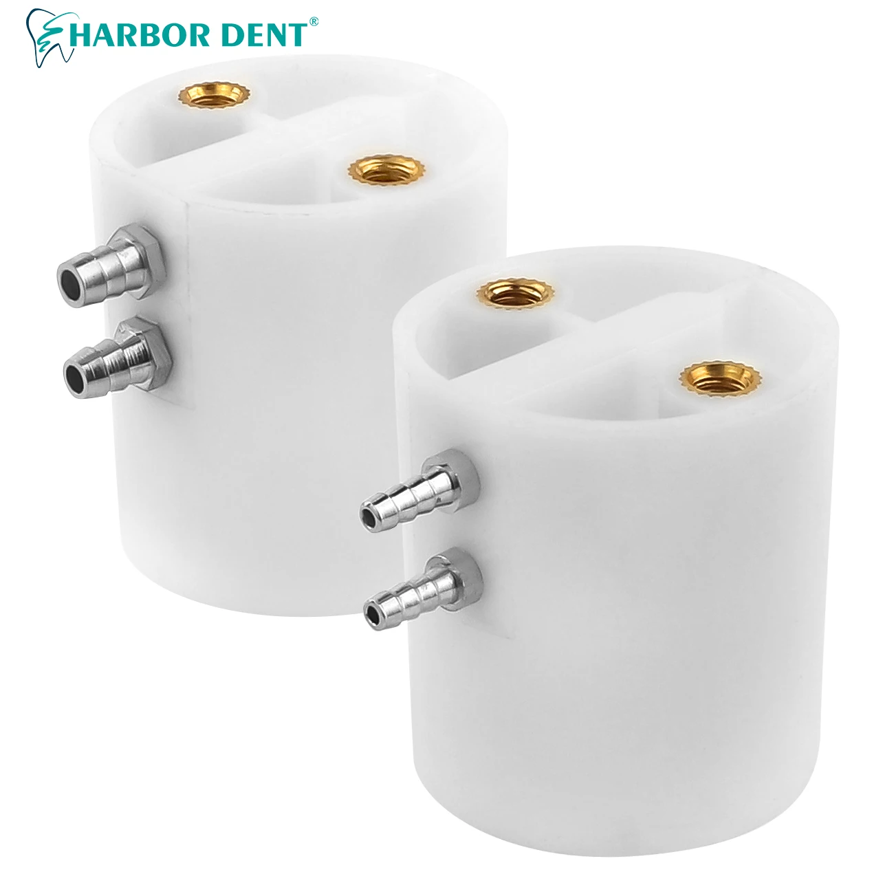 

1 PC Dental Water Bottle Cover Dental Chair Unit White Plastic Transparent Bottle Cap Dental Product Equipment Tools