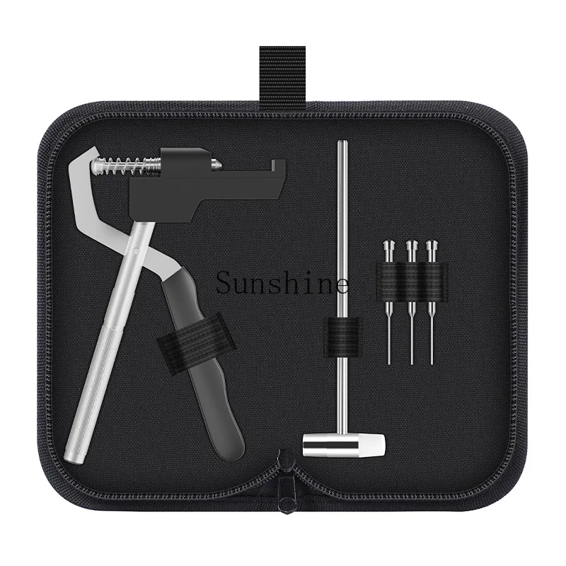 

Special hand-held tool for disassembling stainless steel watch section length for watch steel belt