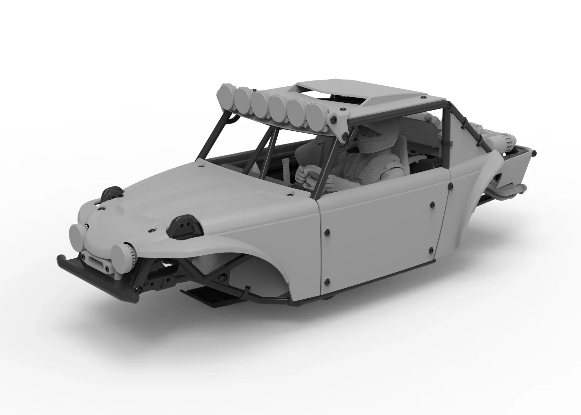 Knight Customs The Terra Bug Conversion Set Is a Direct Fit for the Vanquish Products H10 Optic Upgrade Parts Accessory