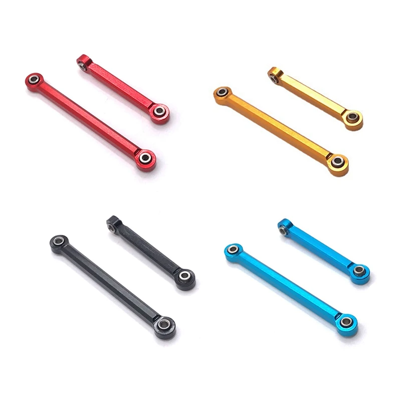 Metal Steering Link Rod Set For SG 2801 SG2801 SG-2801 D110 1/28 RC Crawler Car Upgrade Parts Accessories