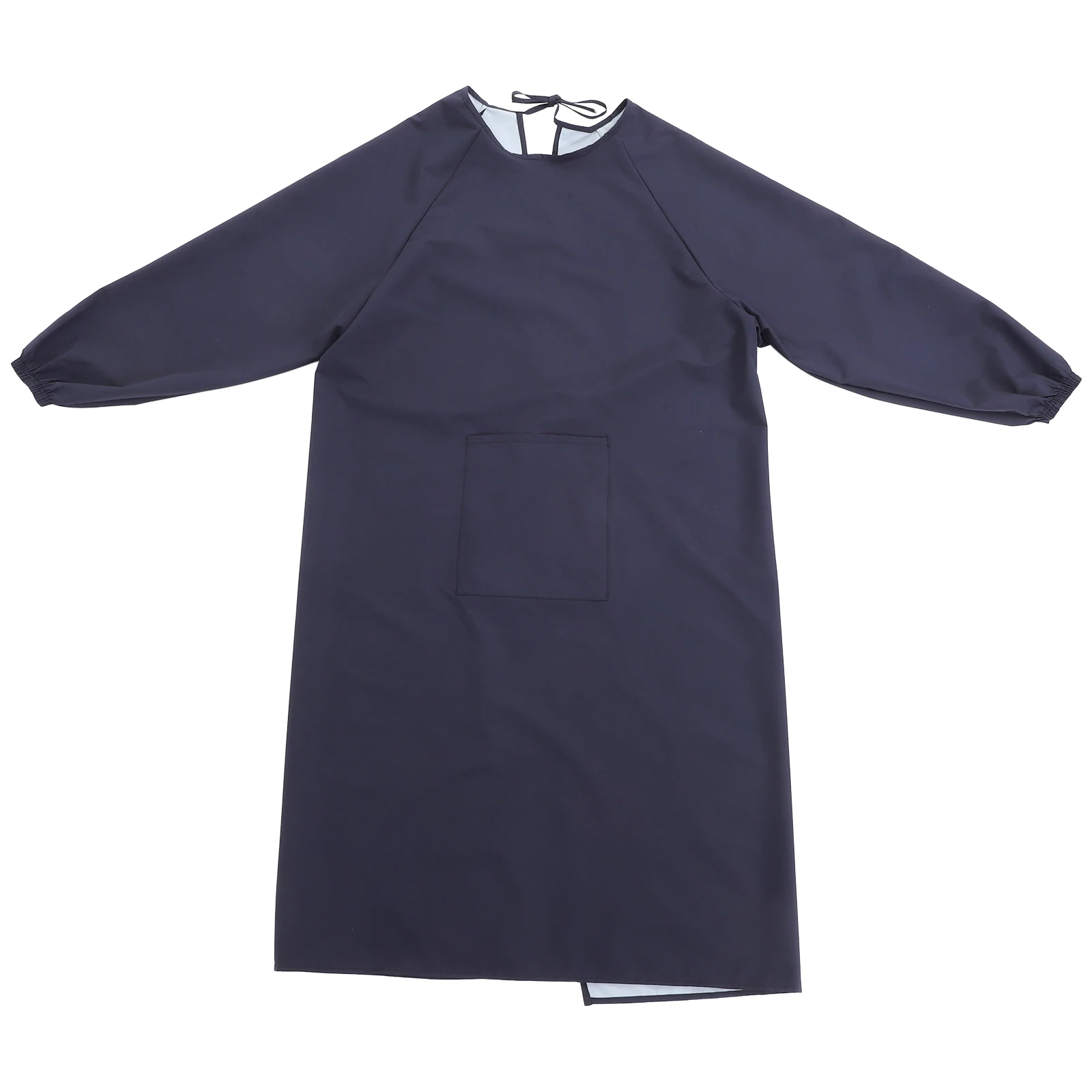 

Waterproof Smock Apron Long Sleeve Oilresistant Kitchen Cooking Cleaning Pockets Gardening BBQ Protective Workshop Uniform