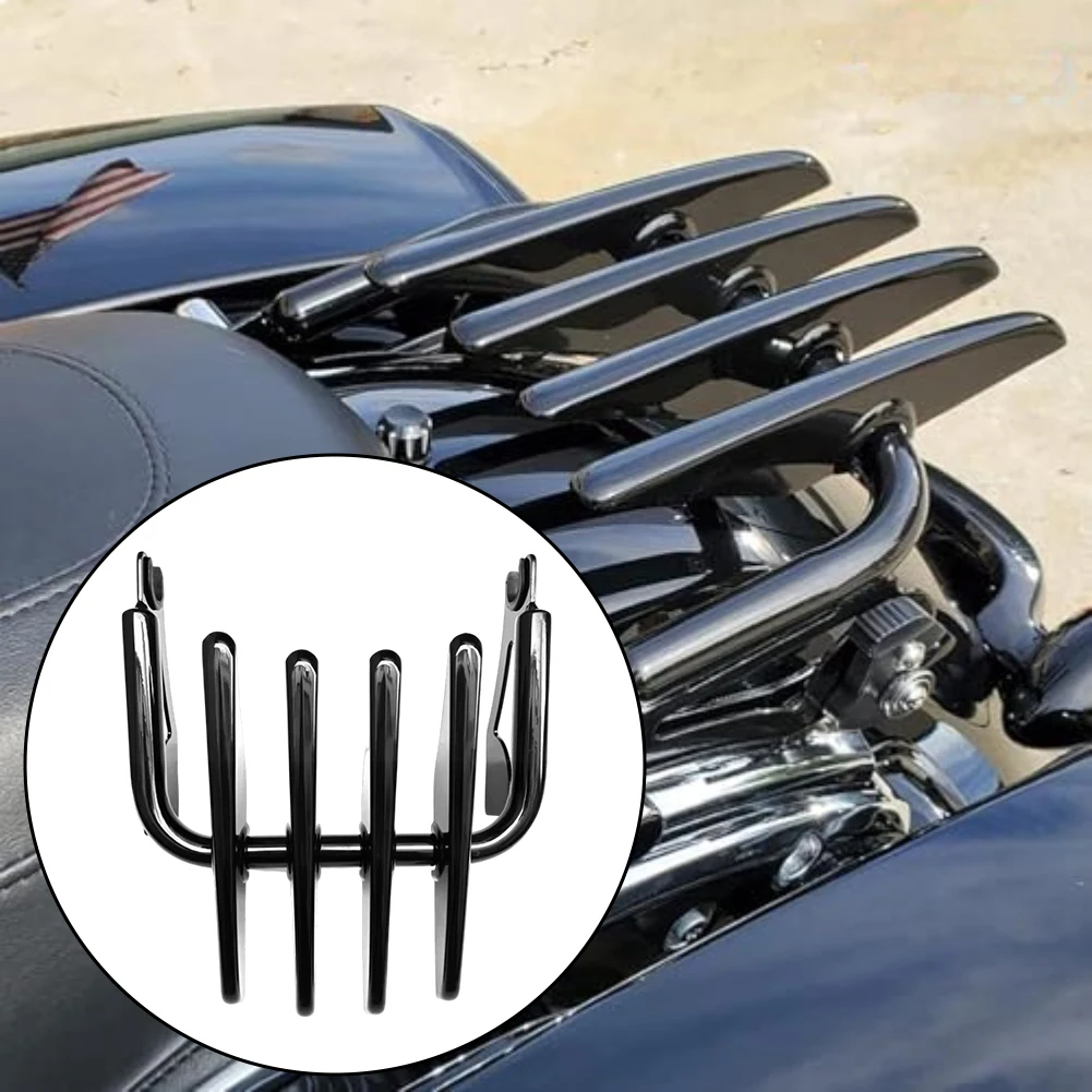 

Motorcycle Luggage Rack Detachable Invisible Modification Support Parts ForHarley 2009-2025 Touring Models