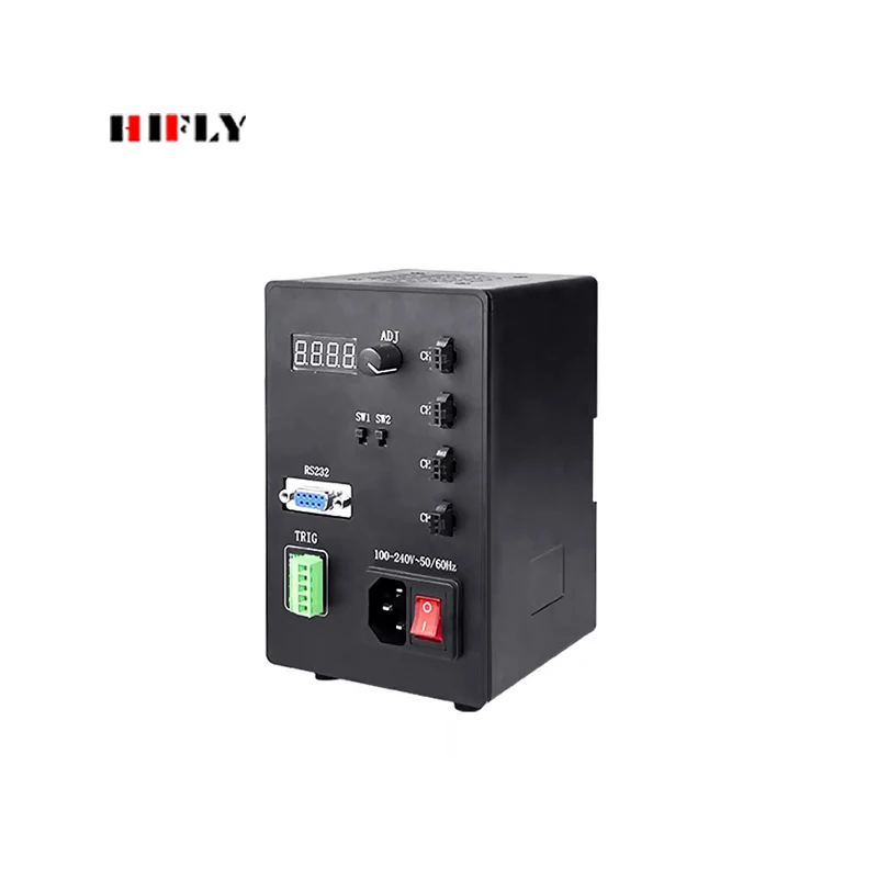 HIFLY 3rd Generation Standard Digital 4 Channel LED Controller Dimmer For Light Brightness Control