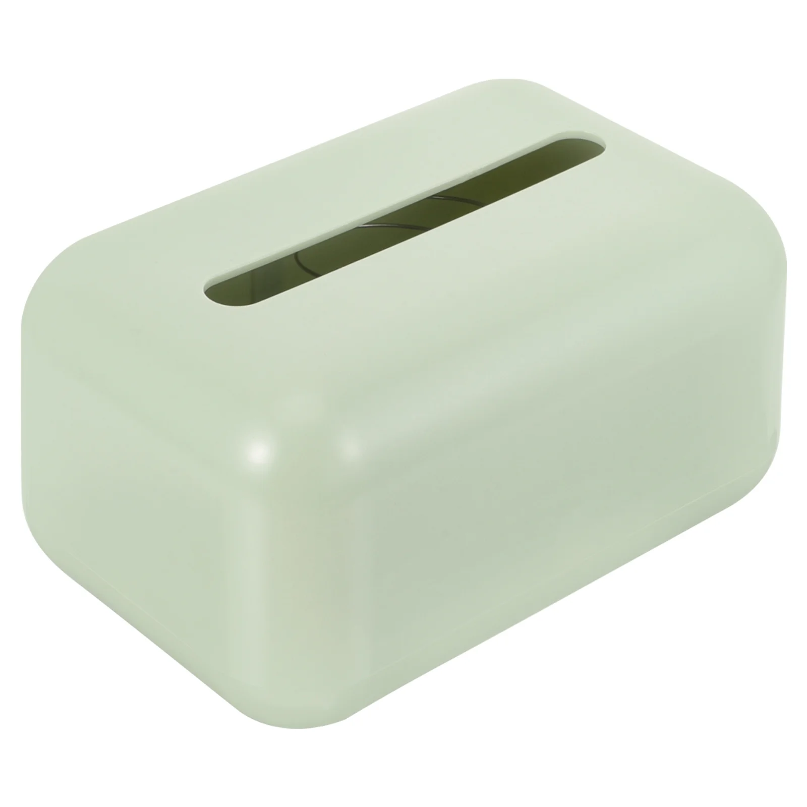 

Tissue Box Cute Wipe Case For Home Office Car Bathroom Plastic Tissue Box Holder Baby Wipes Holder Multi-Use Plastic Dispenser