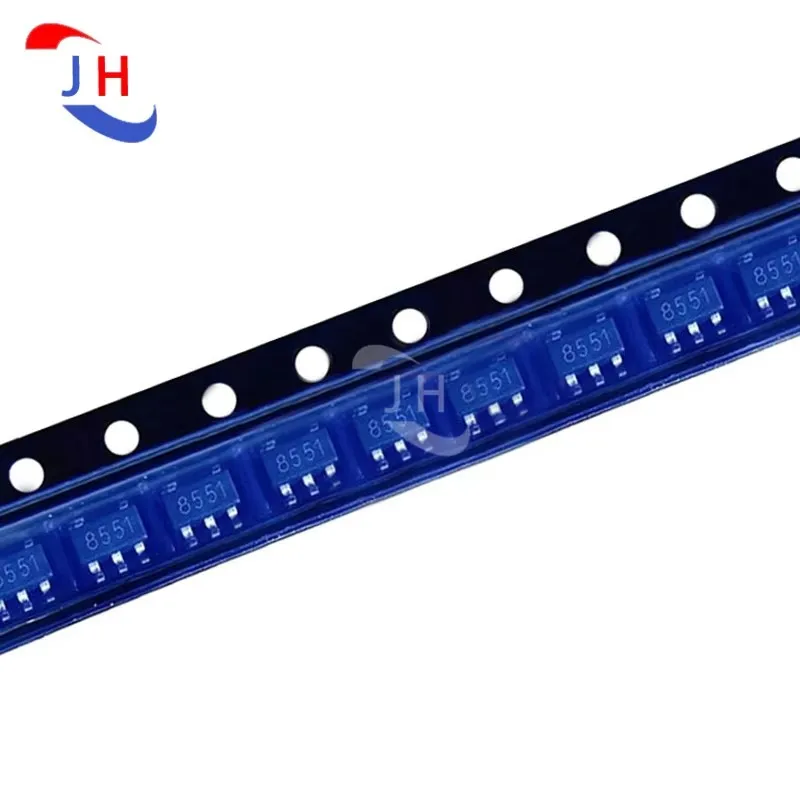 5/10PCS New GS8551-TR GS8551 SOT23-5 high-precision operational amplifier thermometer chip
